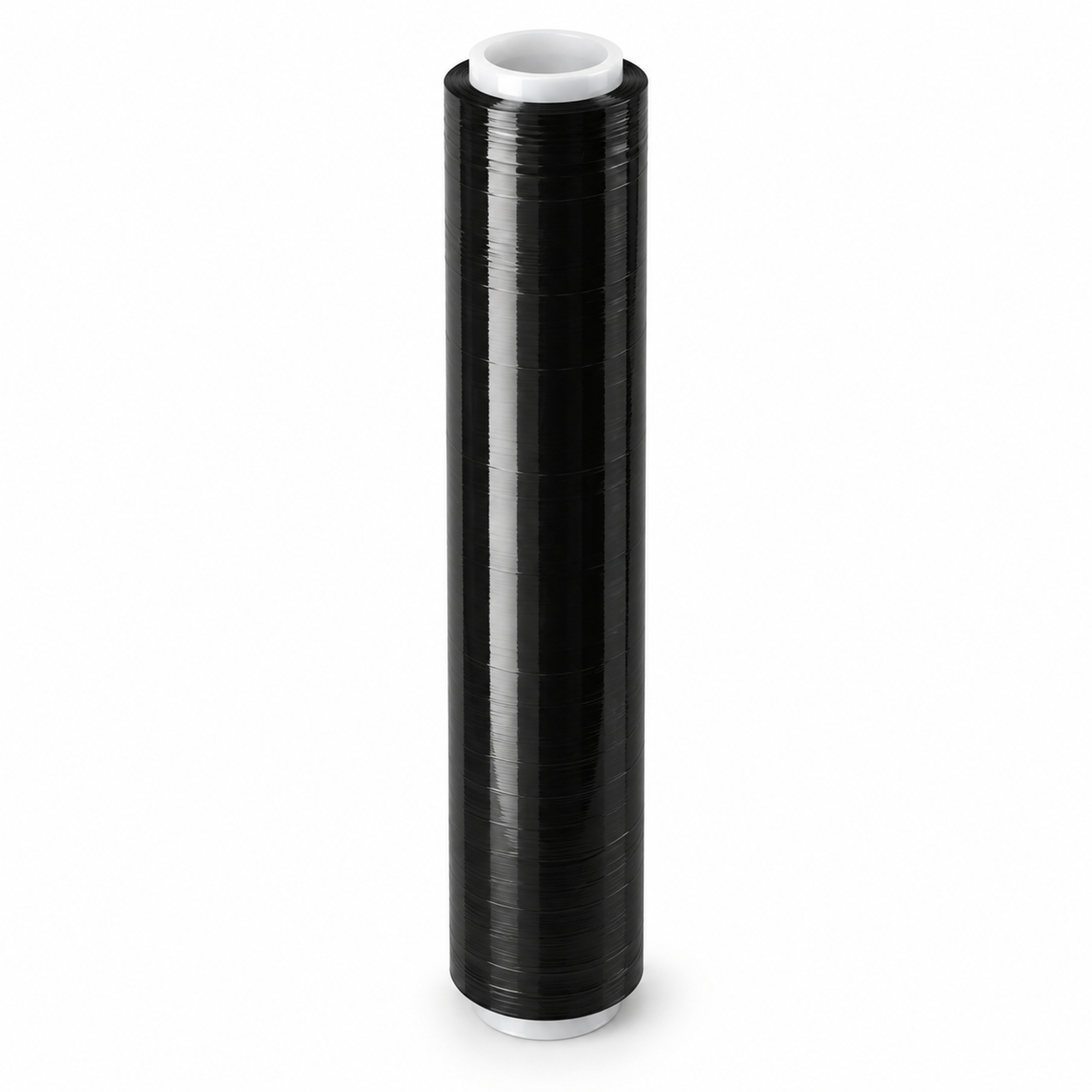 Extralink | Folia stretch | Czarna, rolka 2.9kg, 23 mikrony, 50cm