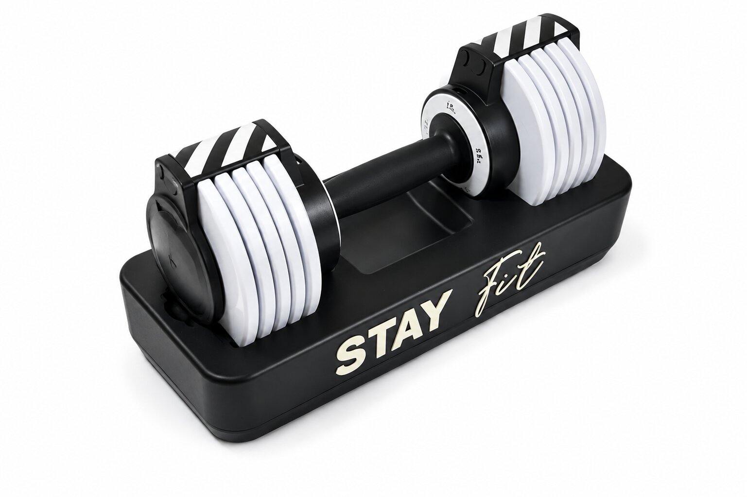 StayFit by Extralink DynamicSelect 11kg | Hantel regulowany | 3.5kg - 11kg