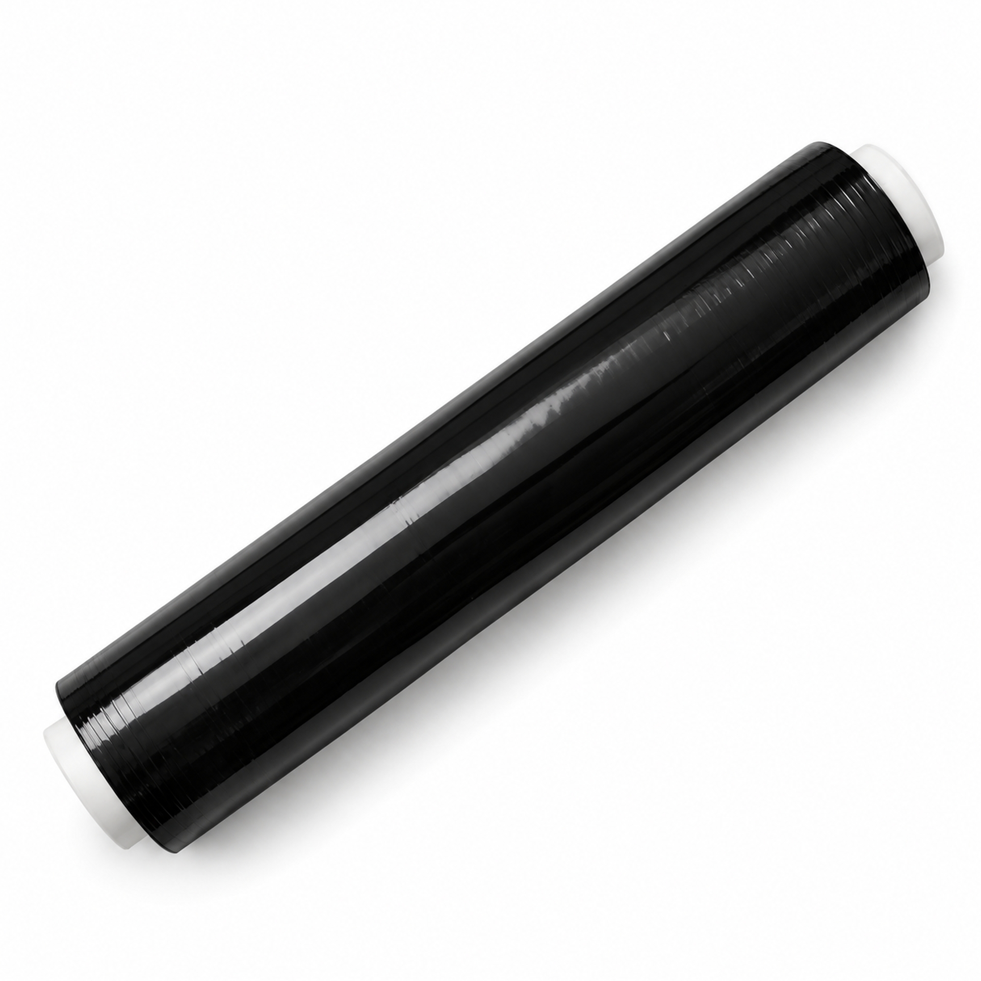 Extralink | Folia stretch | Czarna, rolka 2.9kg, 23 mikrony, 50cm - obrazek 3
