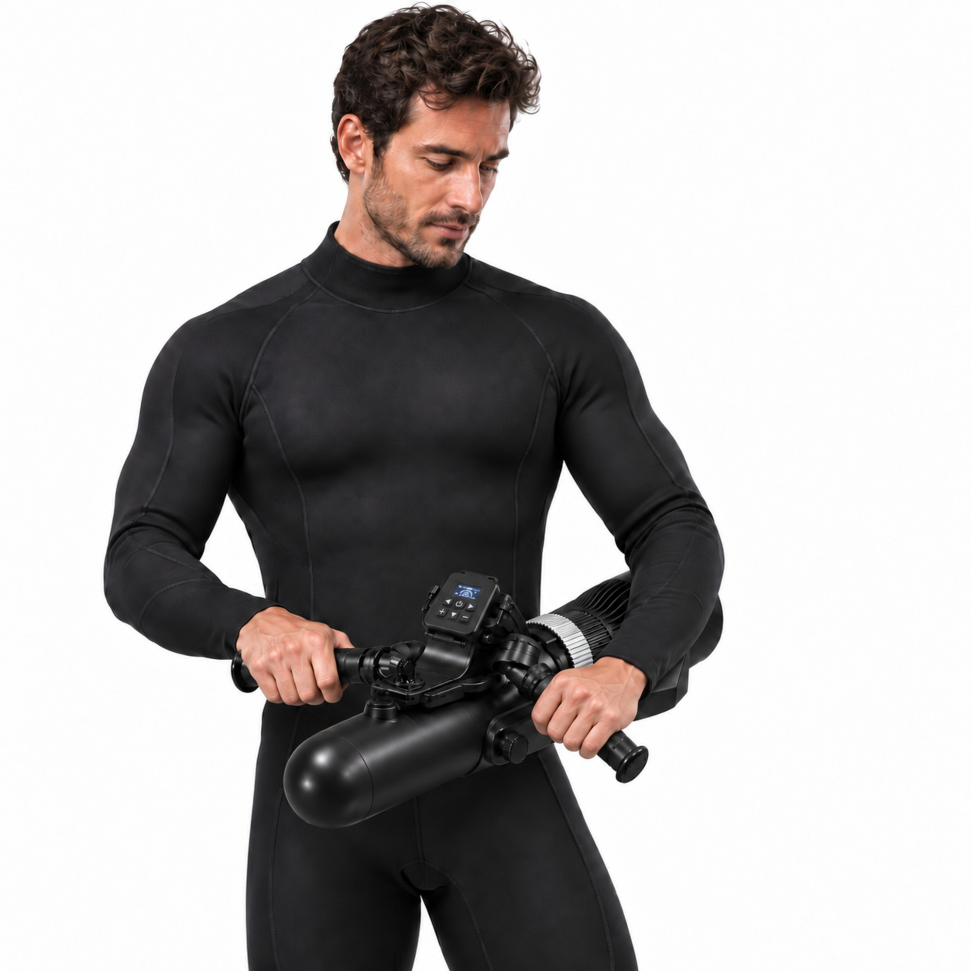Black Forest by Extralink AquaJet HD7 | Silnik do deski SUP | 700W - obrazek 3