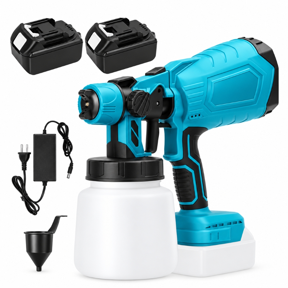 Extralink | Pistolet akumulatorowy natryskowy | 2 baterie, 1200mAh